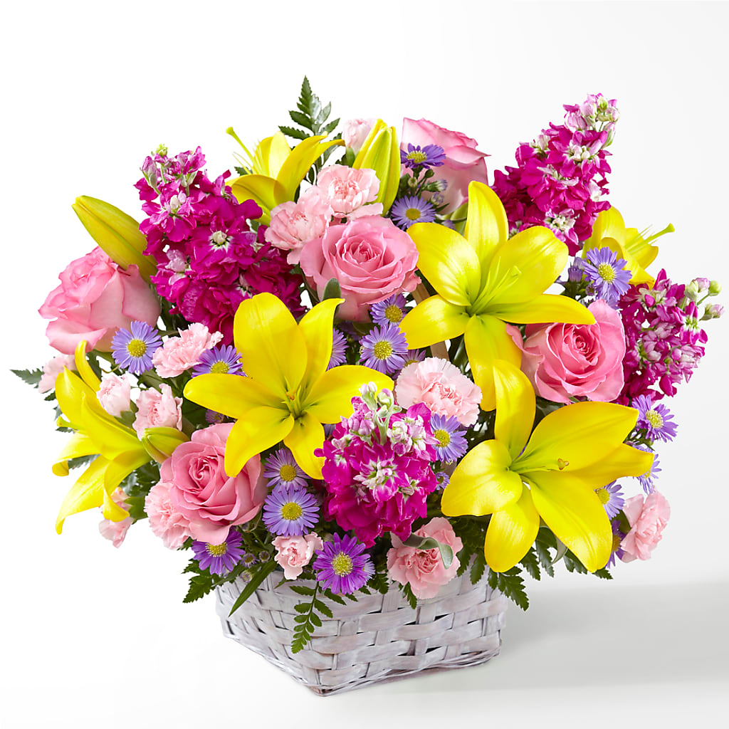 Bright Lights Bouquet – Flowers By Helen, Forsyth GA