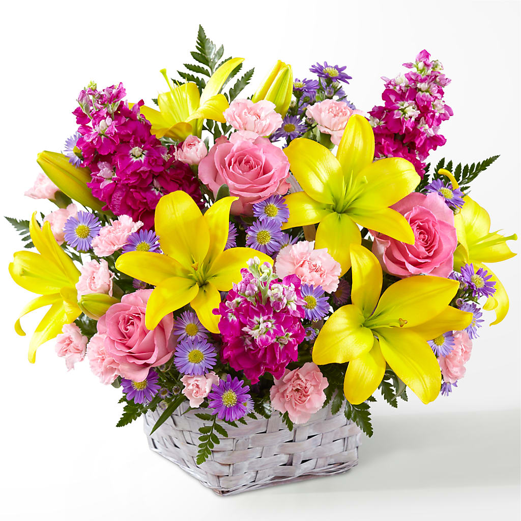 Bright Lights Bouquet – Flowers By Helen, Forsyth GA