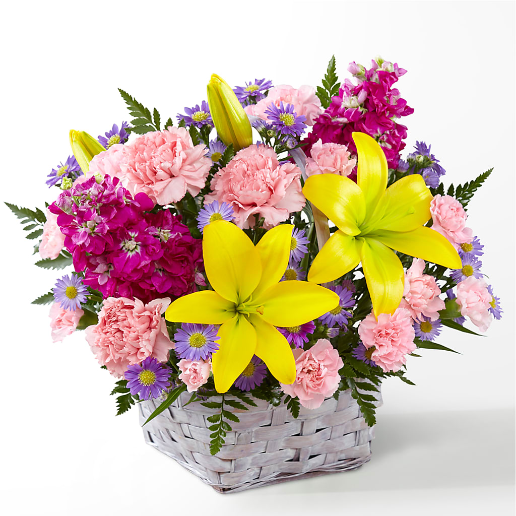 Bright Lights Bouquet – Flowers By Helen, Forsyth GA