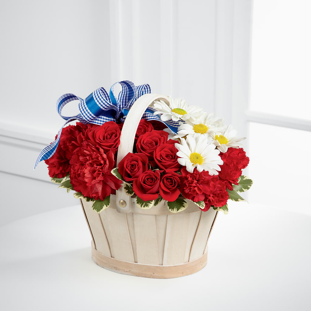 Justice Basket – Flowers By Helen, Forsyth GA