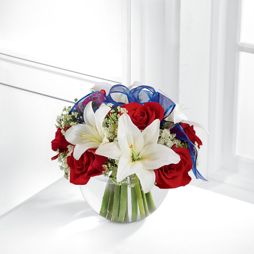 Independence Bouquet – Flowers By Helen, Forsyth GA