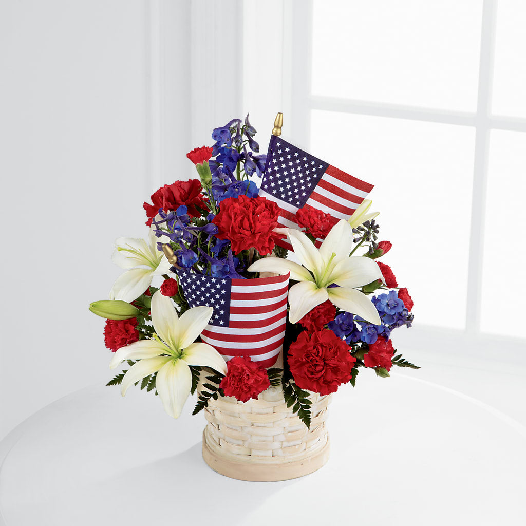 American Glory Bouquet – Flowers By Helen, Forsyth GA