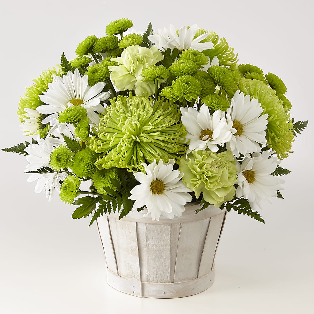 Lucky Charm Basket (Standard) – Flowers By Helen, Forsyth GA