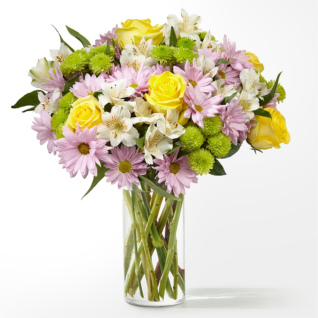 Sweet Spring Delight Bouquet – Flowers By Helen, Forsyth GA