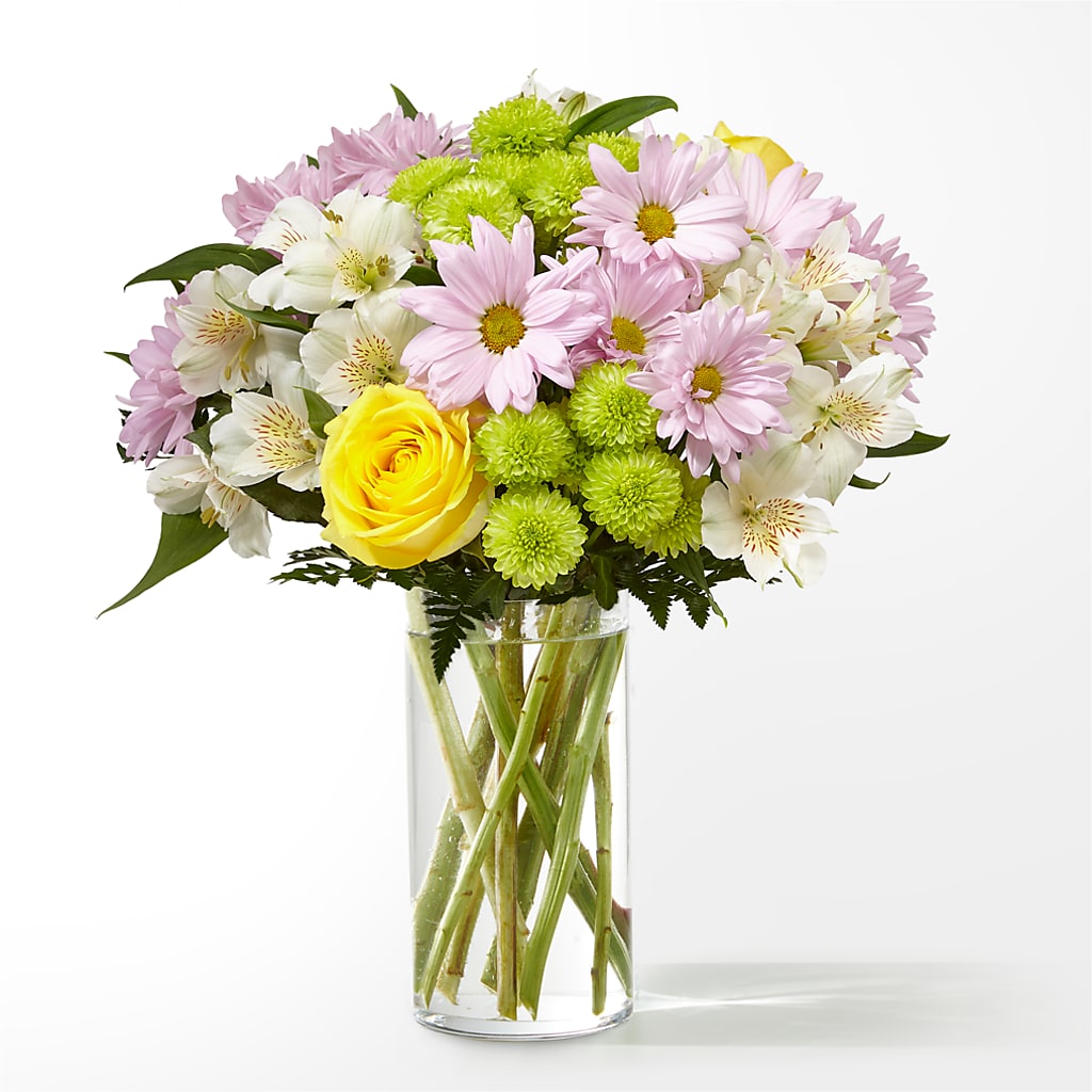 Sweet Spring Delight Bouquet – Flowers By Helen, Forsyth GA