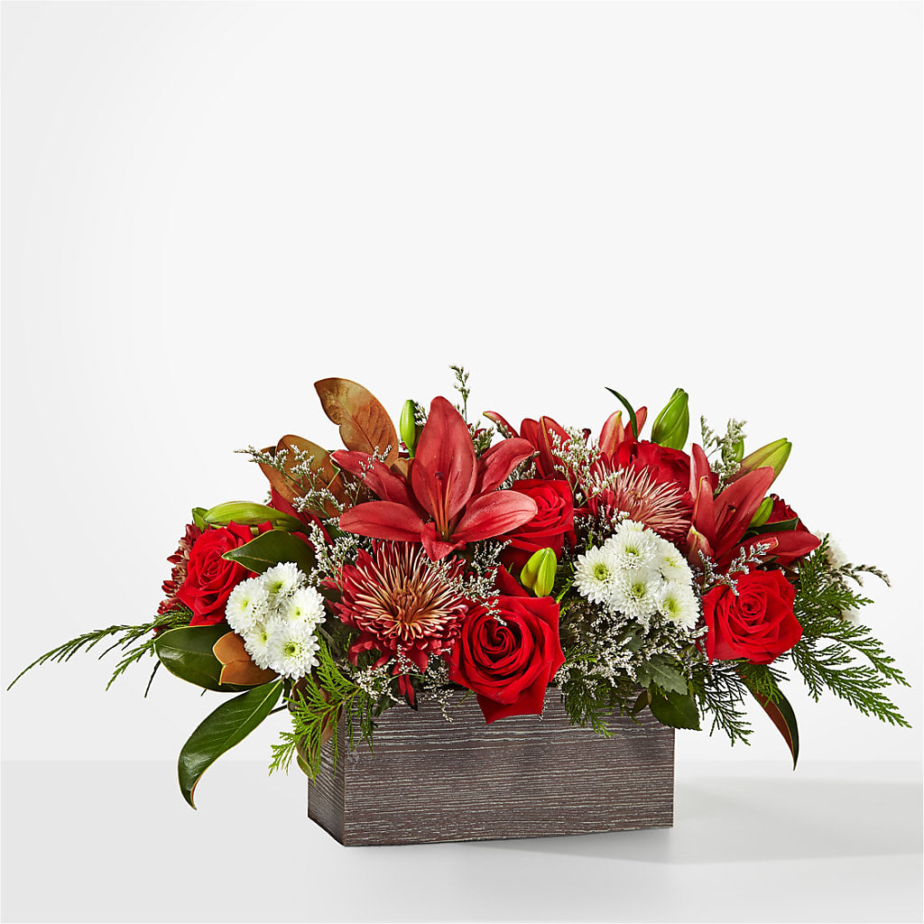 Christmas Break Bouquet – Flowers By Helen, Forsyth GA