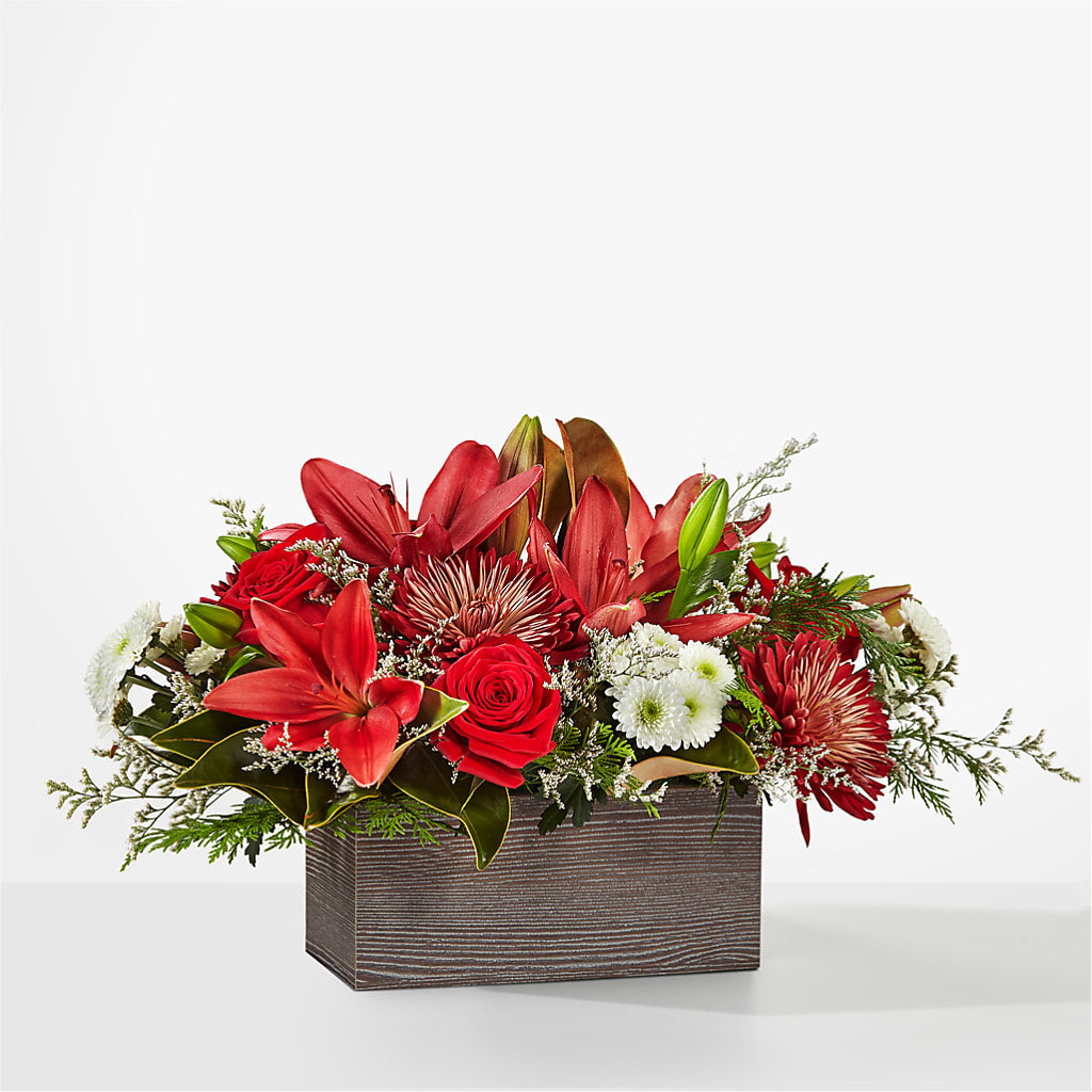 Christmas Break Bouquet – Flowers By Helen, Forsyth GA