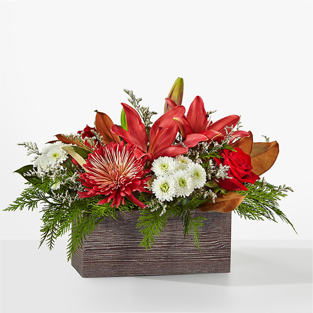 Christmas Break Bouquet – Flowers By Helen, Forsyth GA