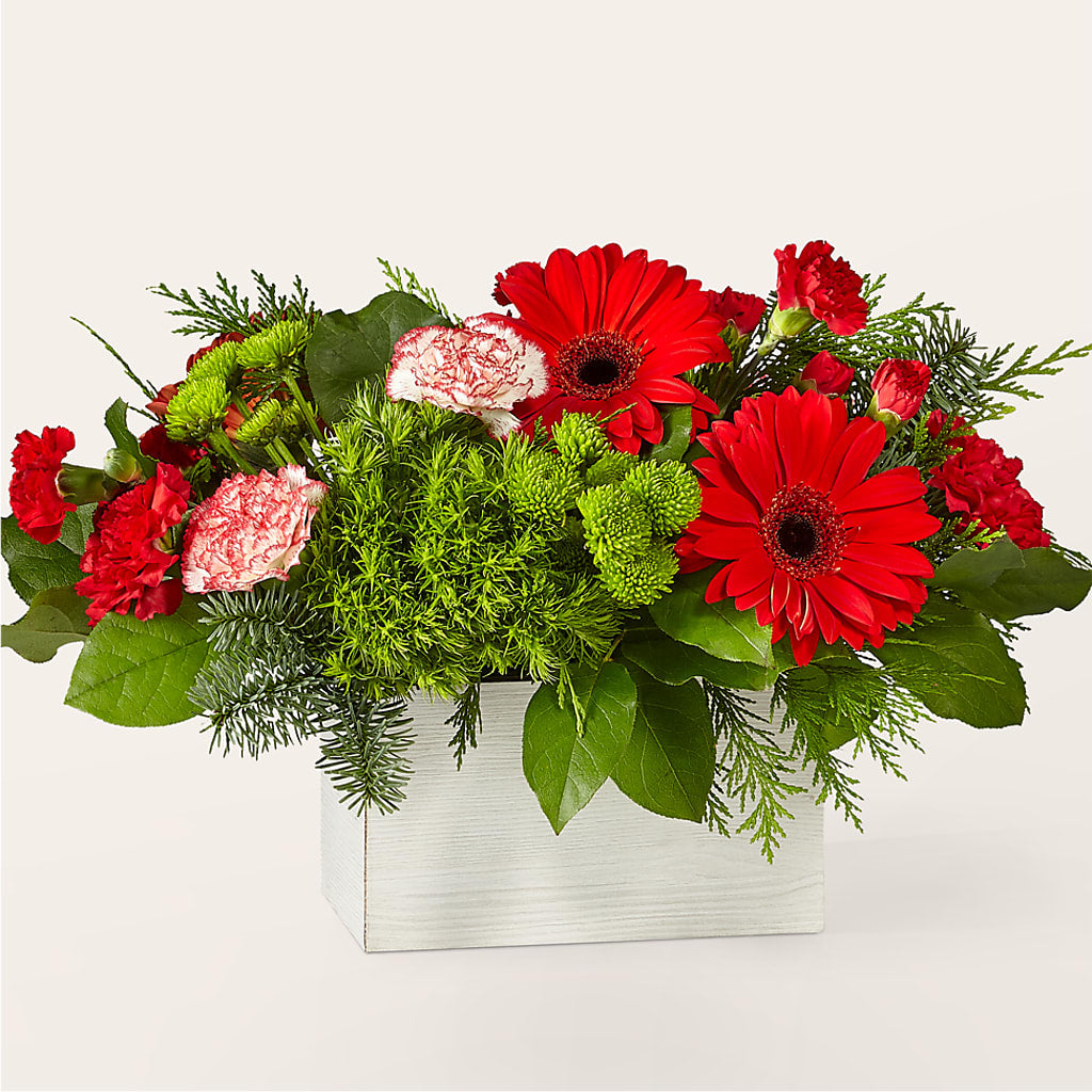 The Rudolph Bouquet – Flowers By Helen, Forsyth GA