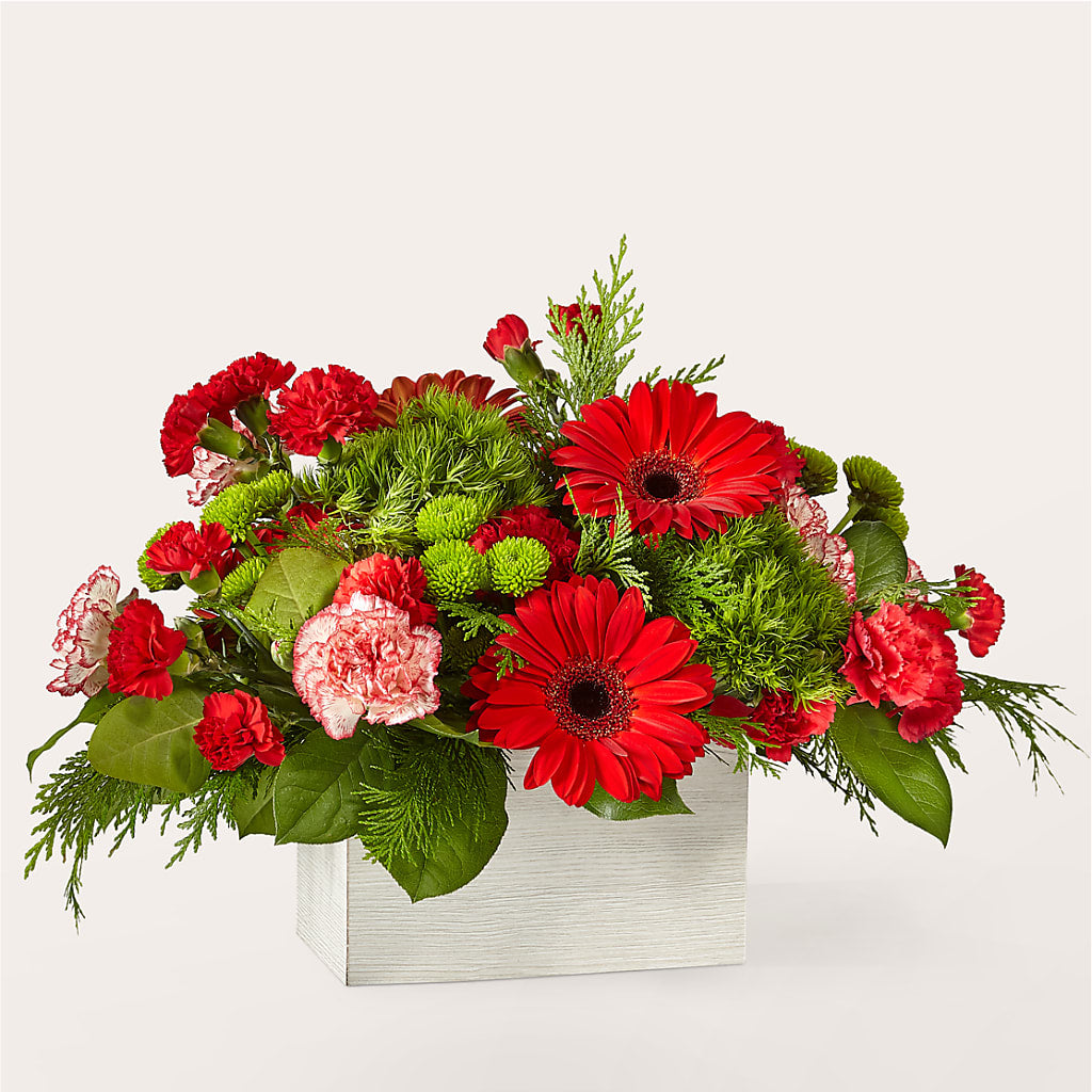 The Rudolph Bouquet – Flowers By Helen, Forsyth GA