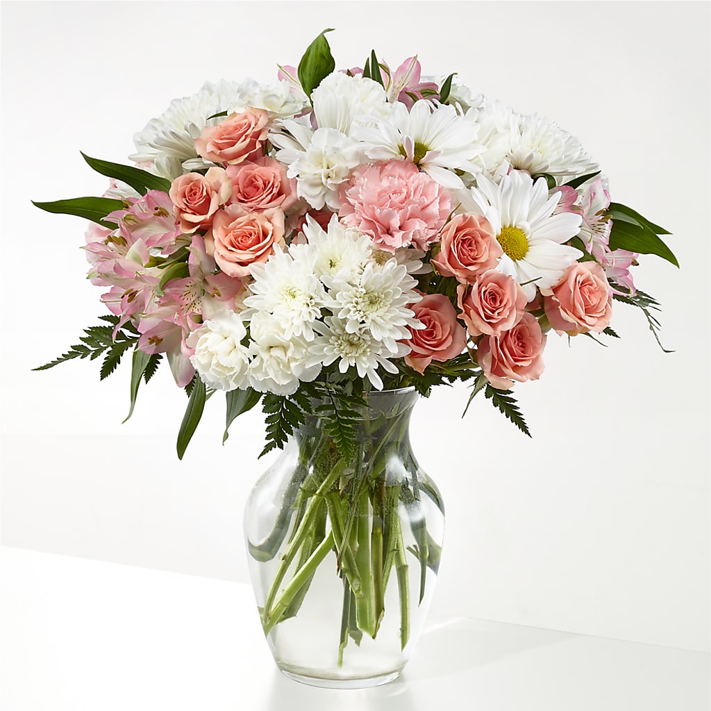 Blush Crush Bouquet – Flowers By Helen, Forsyth GA