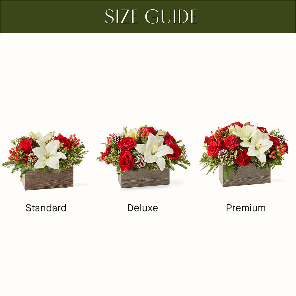 Snowy Wonderland Bouquet – Flowers By Helen, Forsyth GA