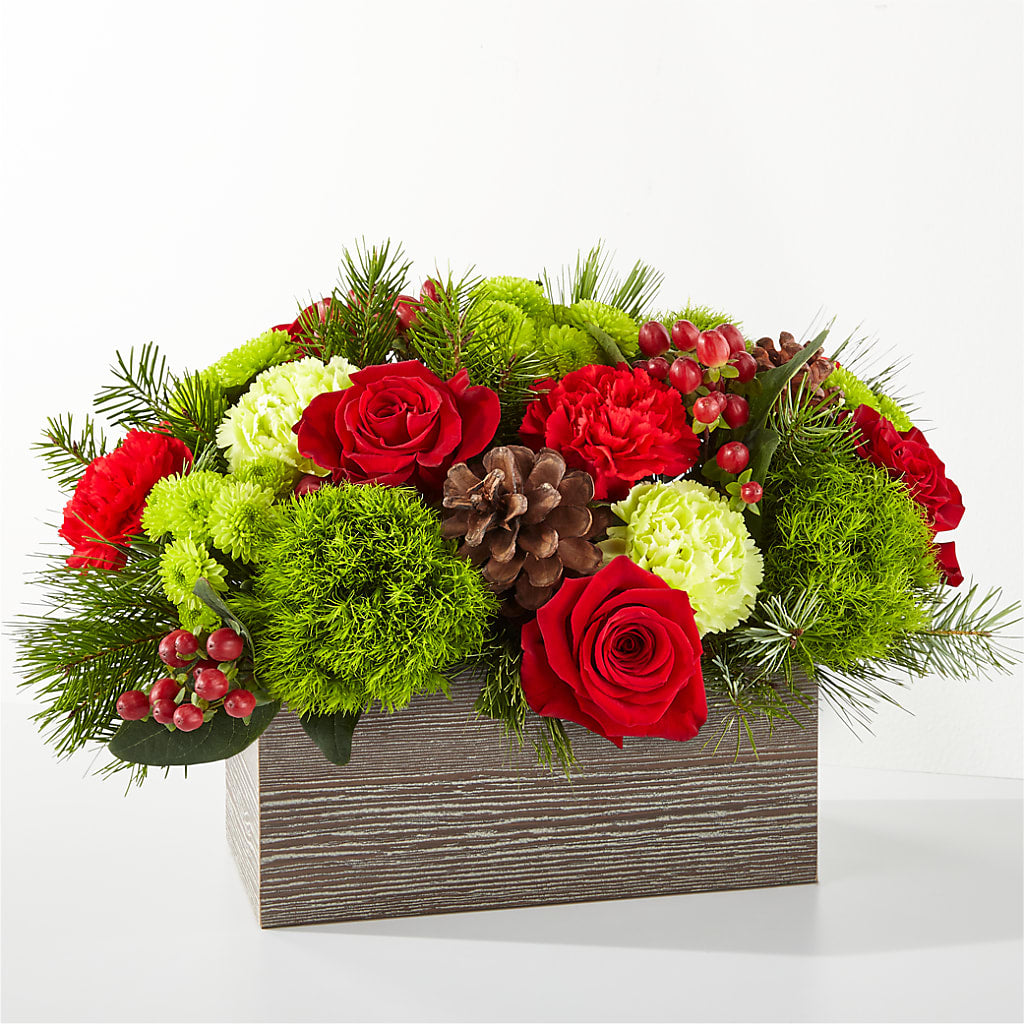 Bundled Up Bouquet – Flowers By Helen, Forsyth GA