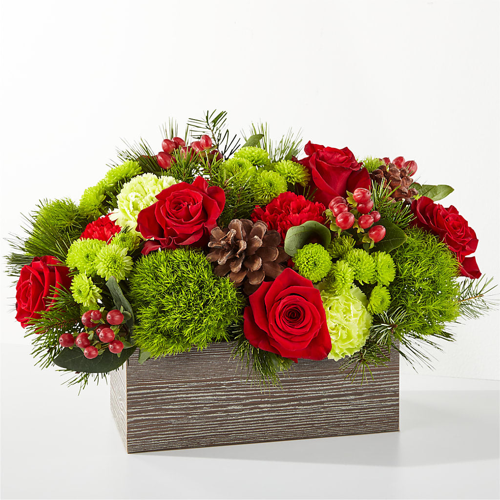 Bundled Up Bouquet – Flowers By Helen, Forsyth GA