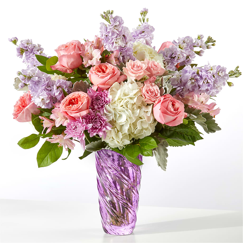Silver Lining Bouquet – Flowers By Helen, Forsyth GA