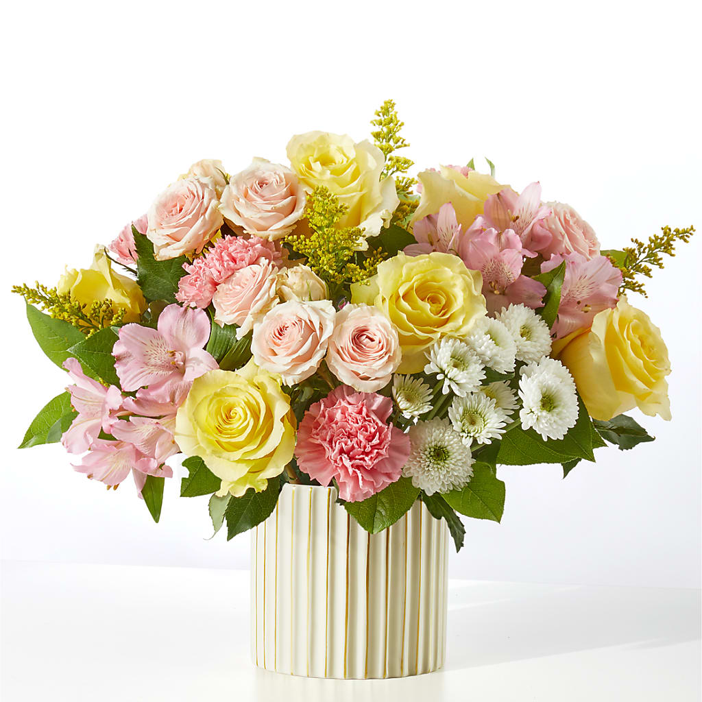 Watercolors Bouquet – Flowers By Helen, Forsyth GA