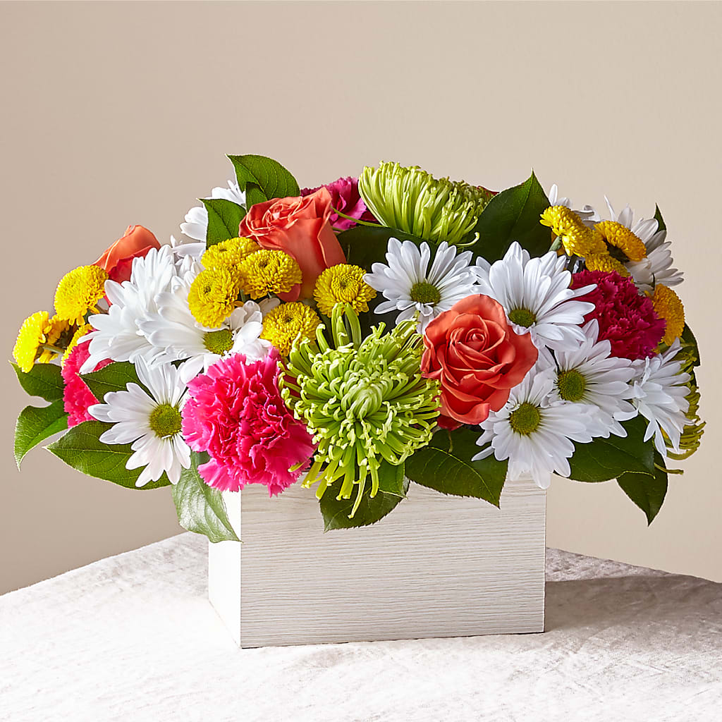 Sorbet Bouquet – Flowers By Helen, Forsyth GA