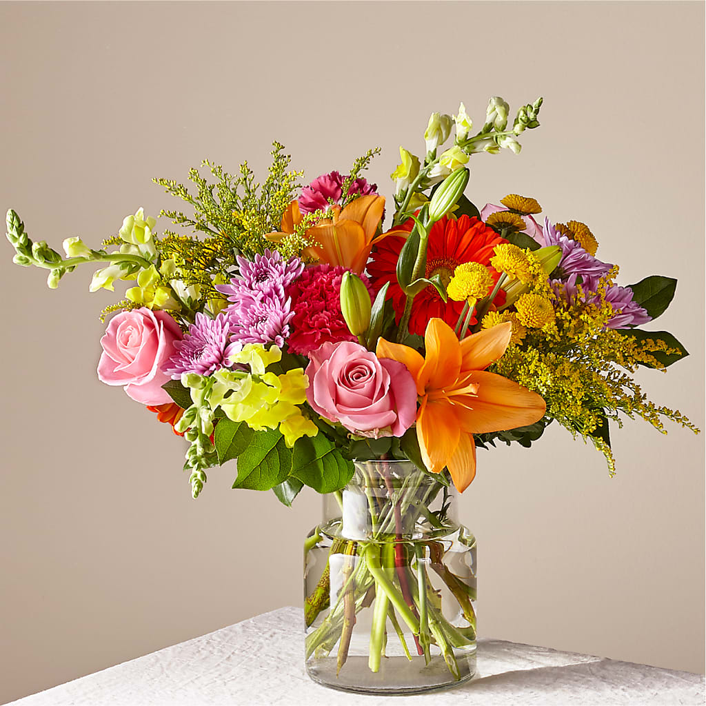 Party Punch Bouquet – Flowers By Helen, Forsyth GA