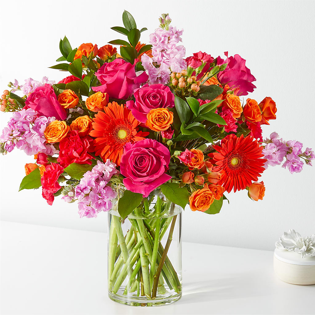 Fiesta Bouquet – Flowers By Helen, Forsyth GA