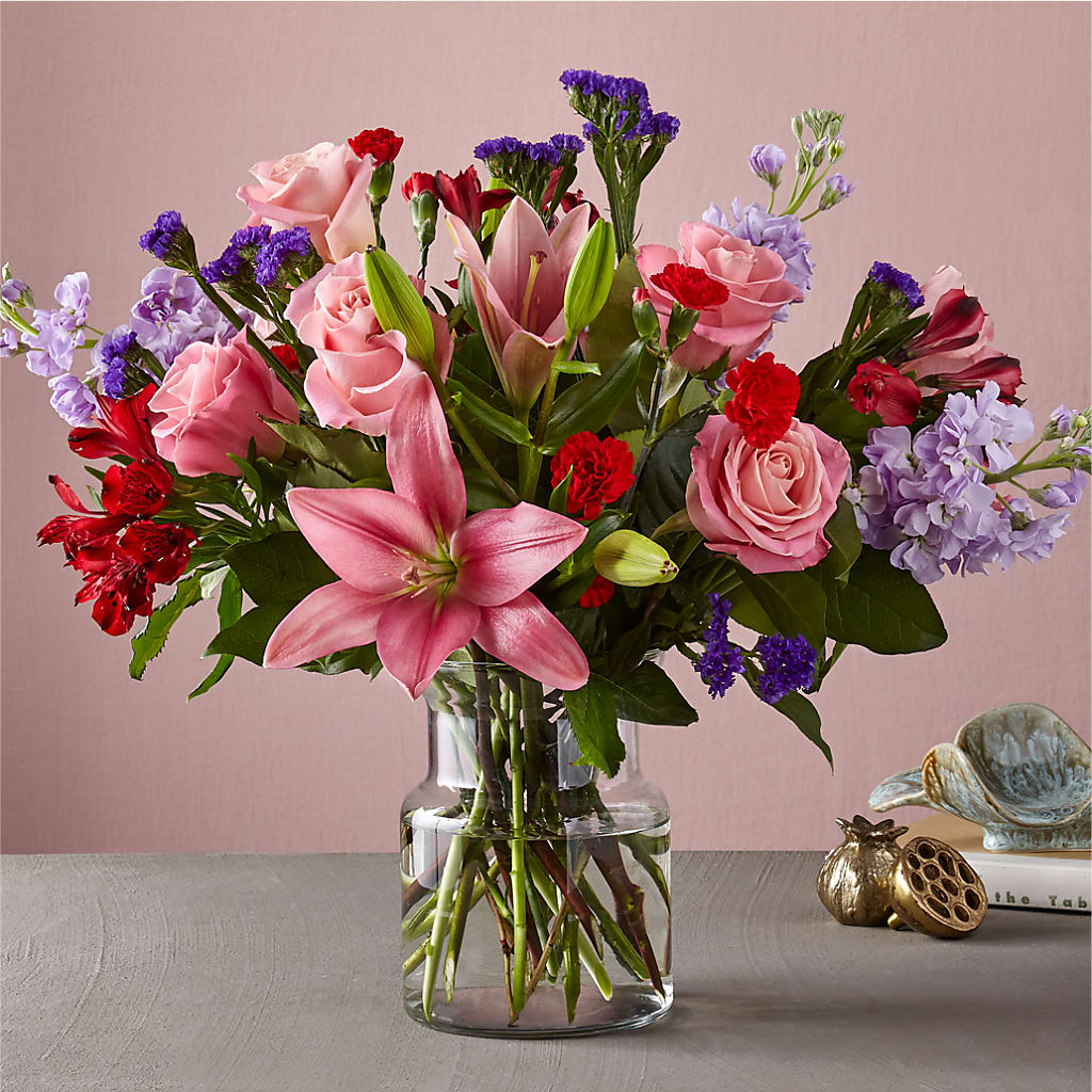Romantique Bouquet – Flowers By Helen, Forsyth GA