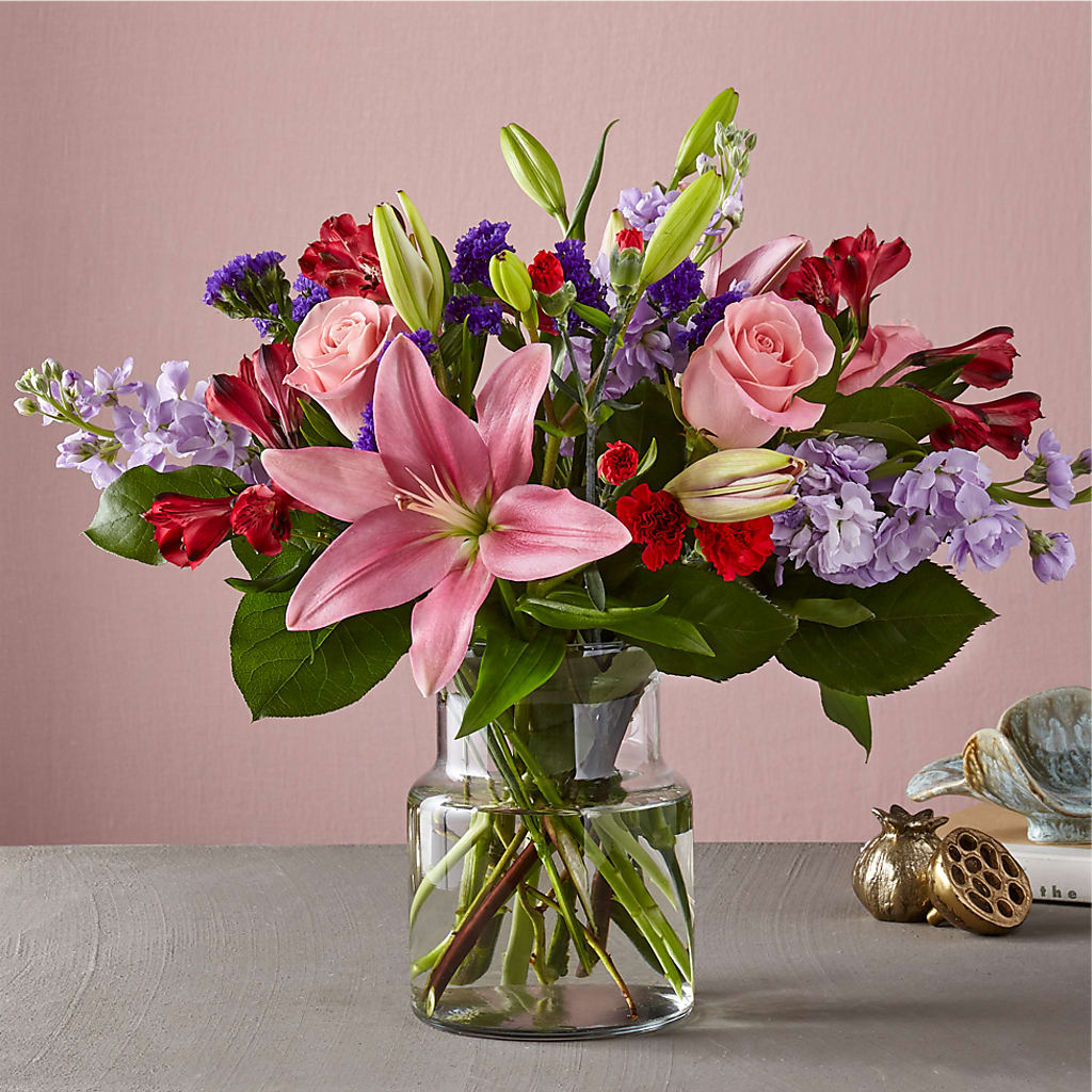 Romantique Bouquet – Flowers By Helen, Forsyth GA