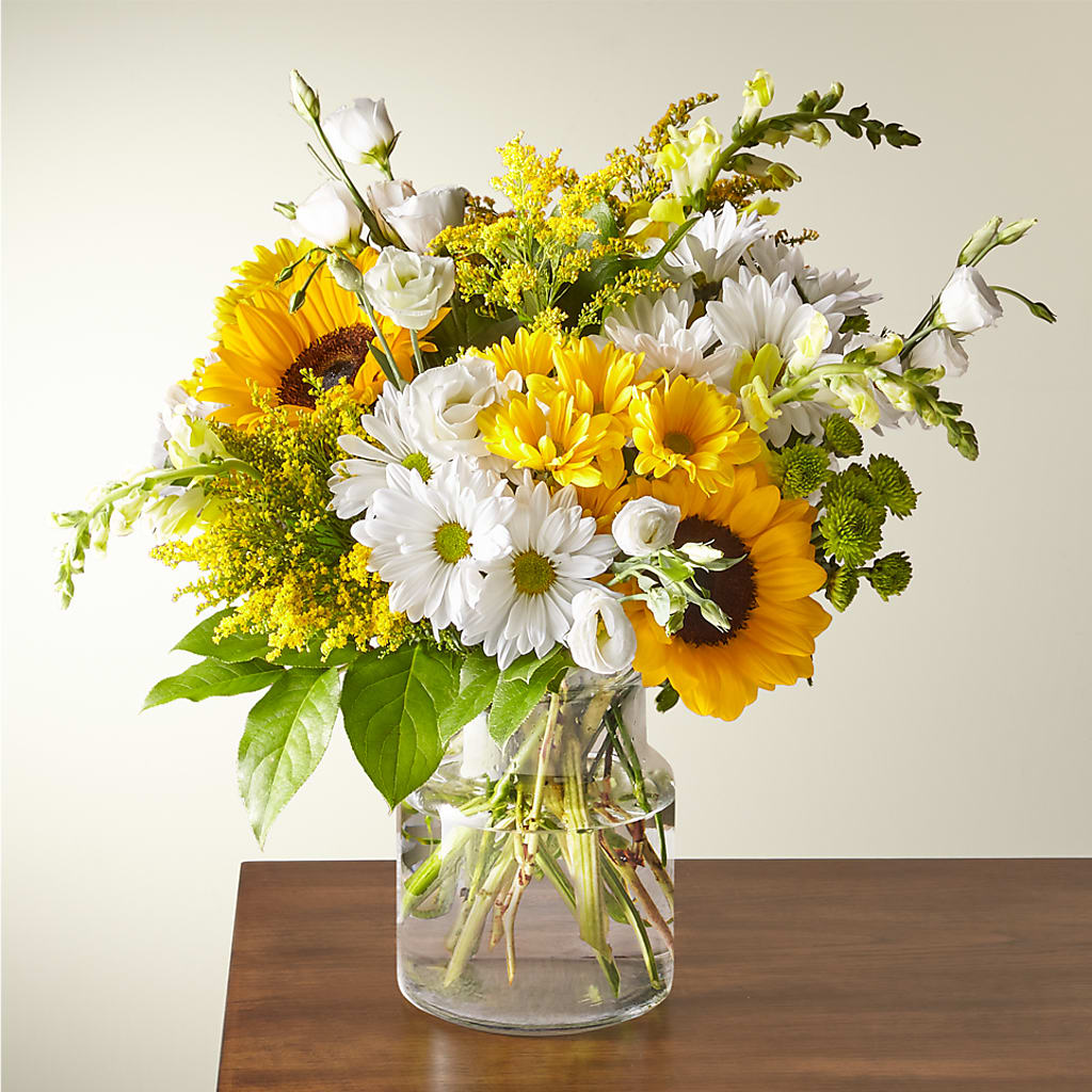 Hello Sunshine Bouquet – Flowers By Helen, Forsyth GA