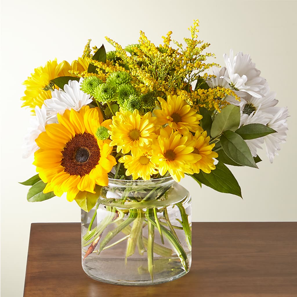 Hello Sunshine Bouquet – Flowers By Helen, Forsyth GA