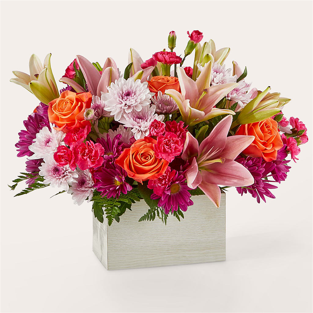 Light of My Life Box Bouquet – Flowers By Helen, Forsyth GA