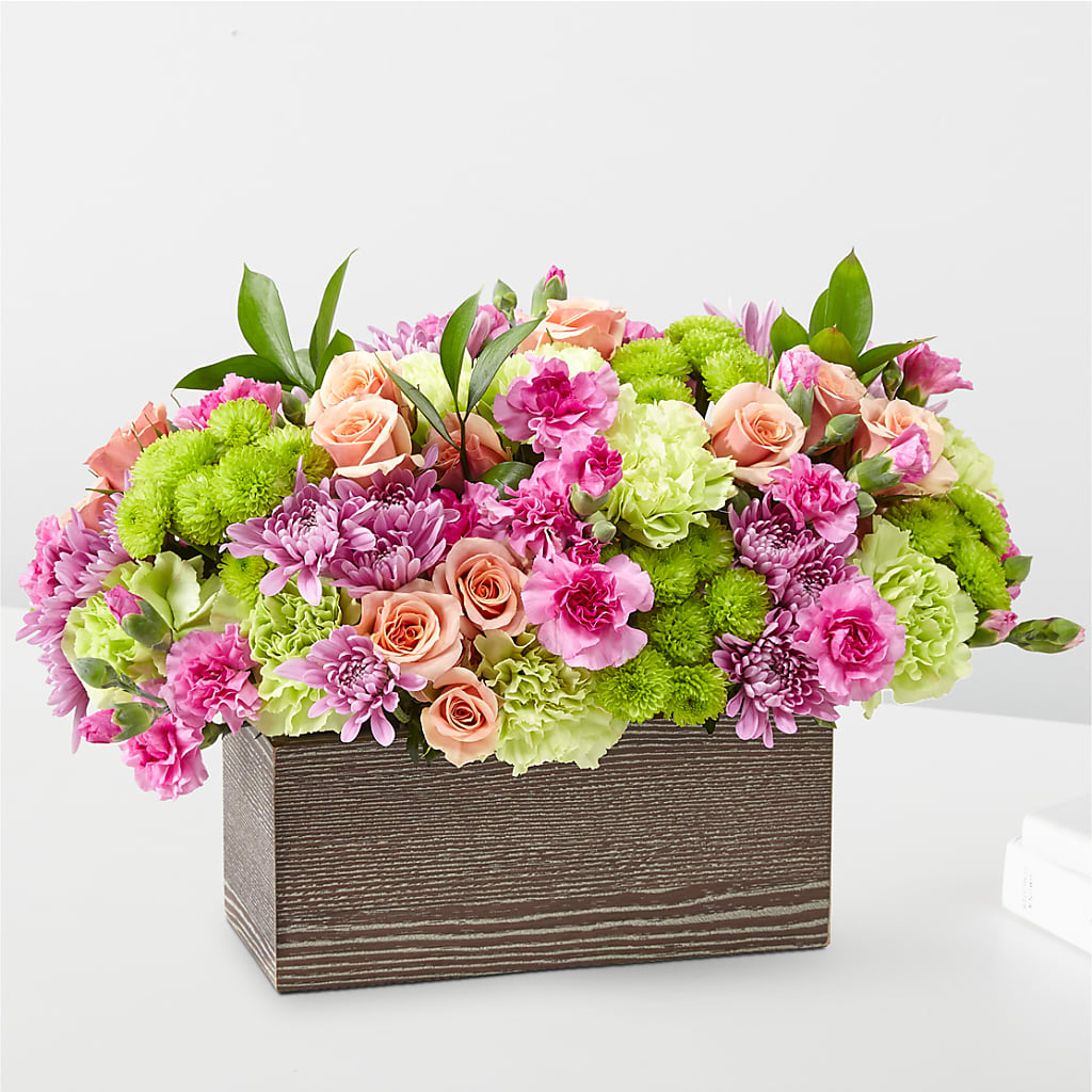 Simple Charm Bouquet – Flowers By Helen, Forsyth GA