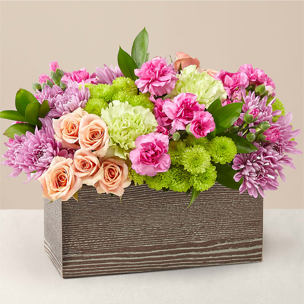 Simple Charm Bouquet – Flowers By Helen, Forsyth GA
