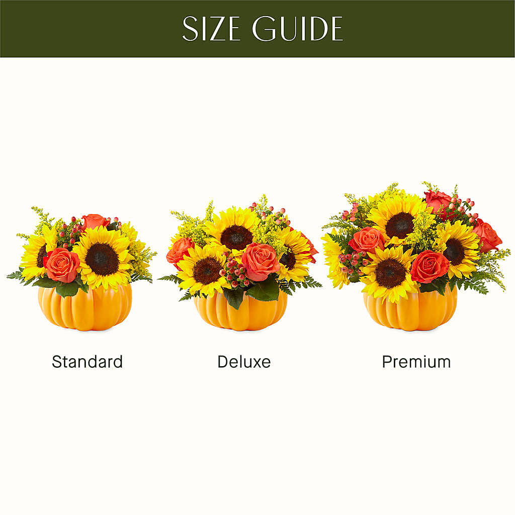 Pick of the Patch Pumpkin Bouquet – Flowers By Helen, Forsyth GA