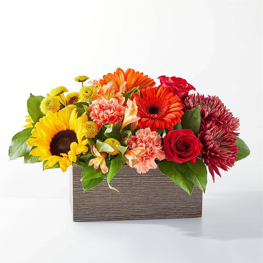 Autumn Orchard Bouquet – Flowers By Helen, Forsyth GA