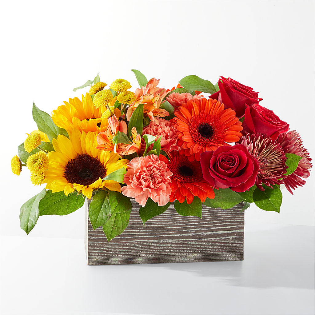 Autumn Orchard Bouquet – Flowers By Helen, Forsyth GA