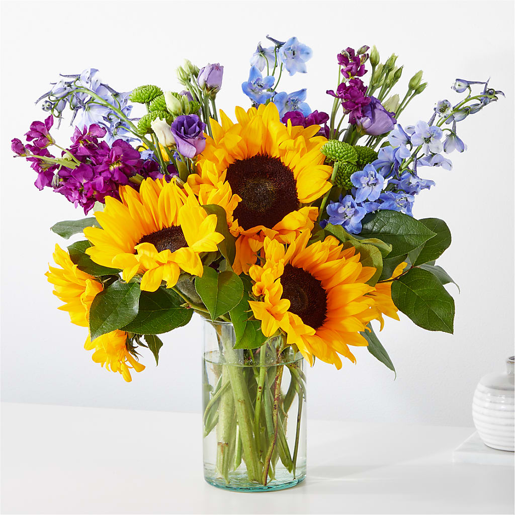 Catching Rays Bouquet – Flowers By Helen, Forsyth GA