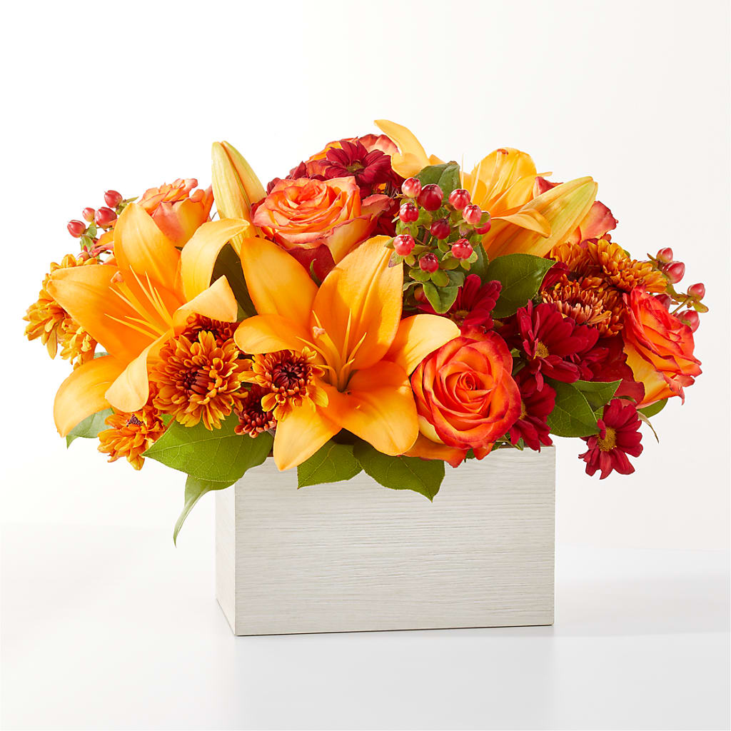 Backyard Bonfire Bouquet – Flowers By Helen, Forsyth GA