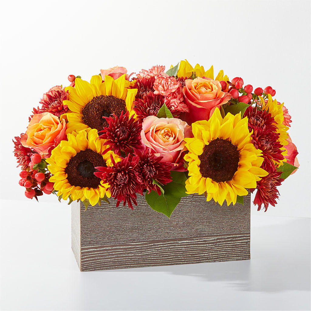 Fresh Cider Bouquet – Flowers By Helen, Forsyth GA