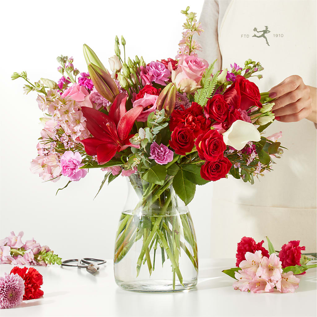 Together Forever - A Florist Original – Flowers By Helen, Forsyth GA