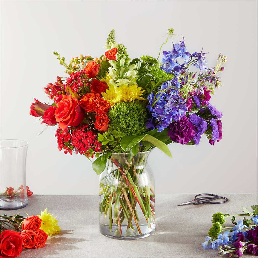 Summer Spectra - A Florist Original – Flowers By Helen, Forsyth GA