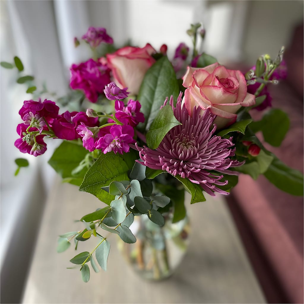 Sunday Morning Bouquet – Flowers By Helen, Forsyth GA
