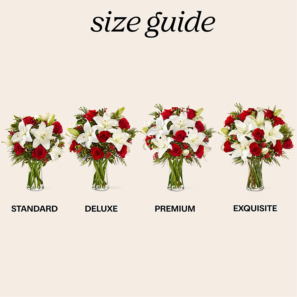 Sparkling Snowflakes Bouquet – Flowers By Helen, Forsyth GA