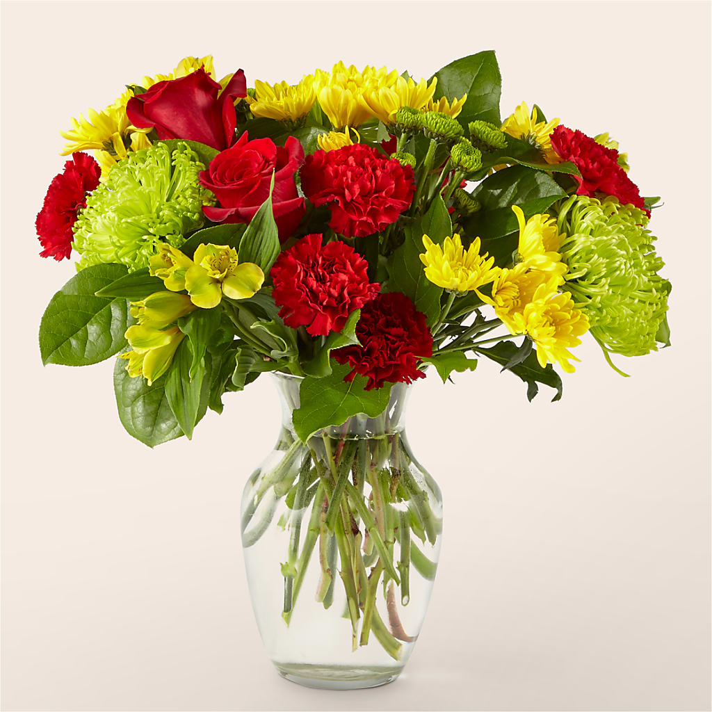 Bright Side Bouquet – Flowers By Helen, Forsyth GA