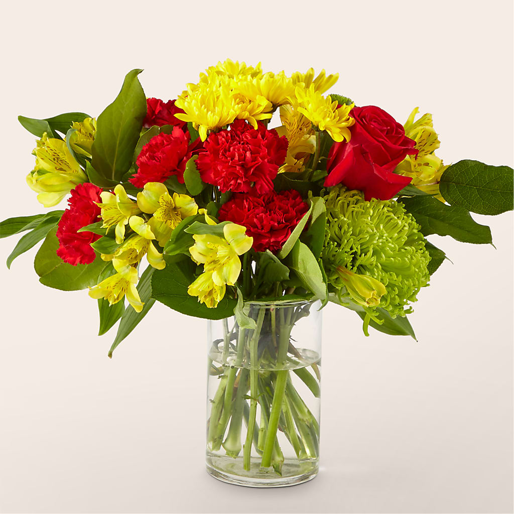 Bright Side Bouquet – Flowers By Helen, Forsyth GA