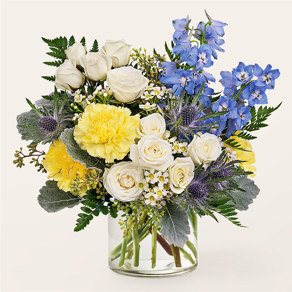 Lemon Sorbet Bouquet – Flowers By Helen, Forsyth GA