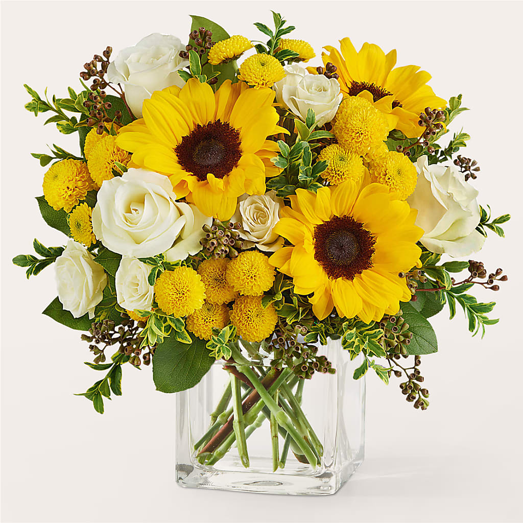 Luminous Morning Bouquet – Flowers By Helen, Forsyth GA