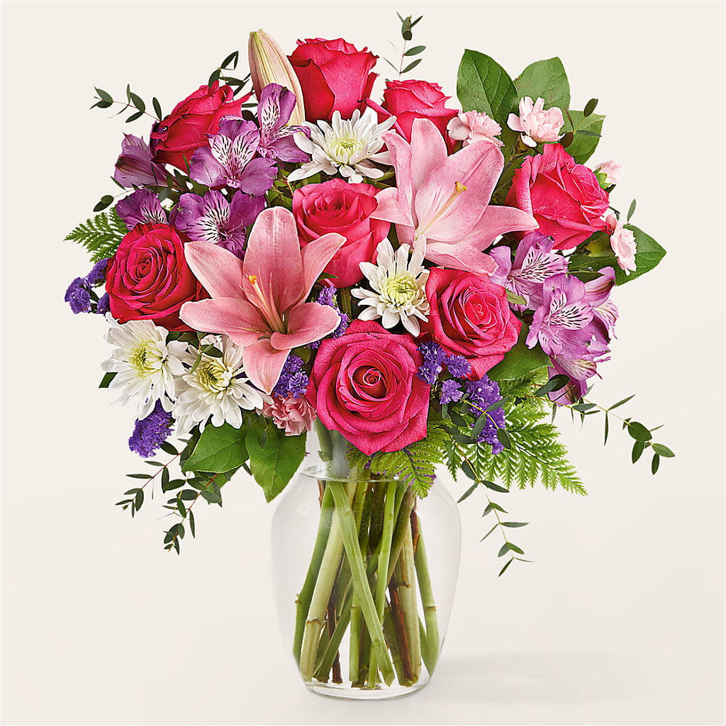 Lace & Pearls Bouquet – Flowers By Helen, Forsyth GA