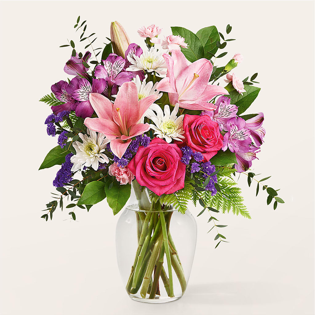 Lace & Pearls Bouquet – Flowers By Helen, Forsyth GA