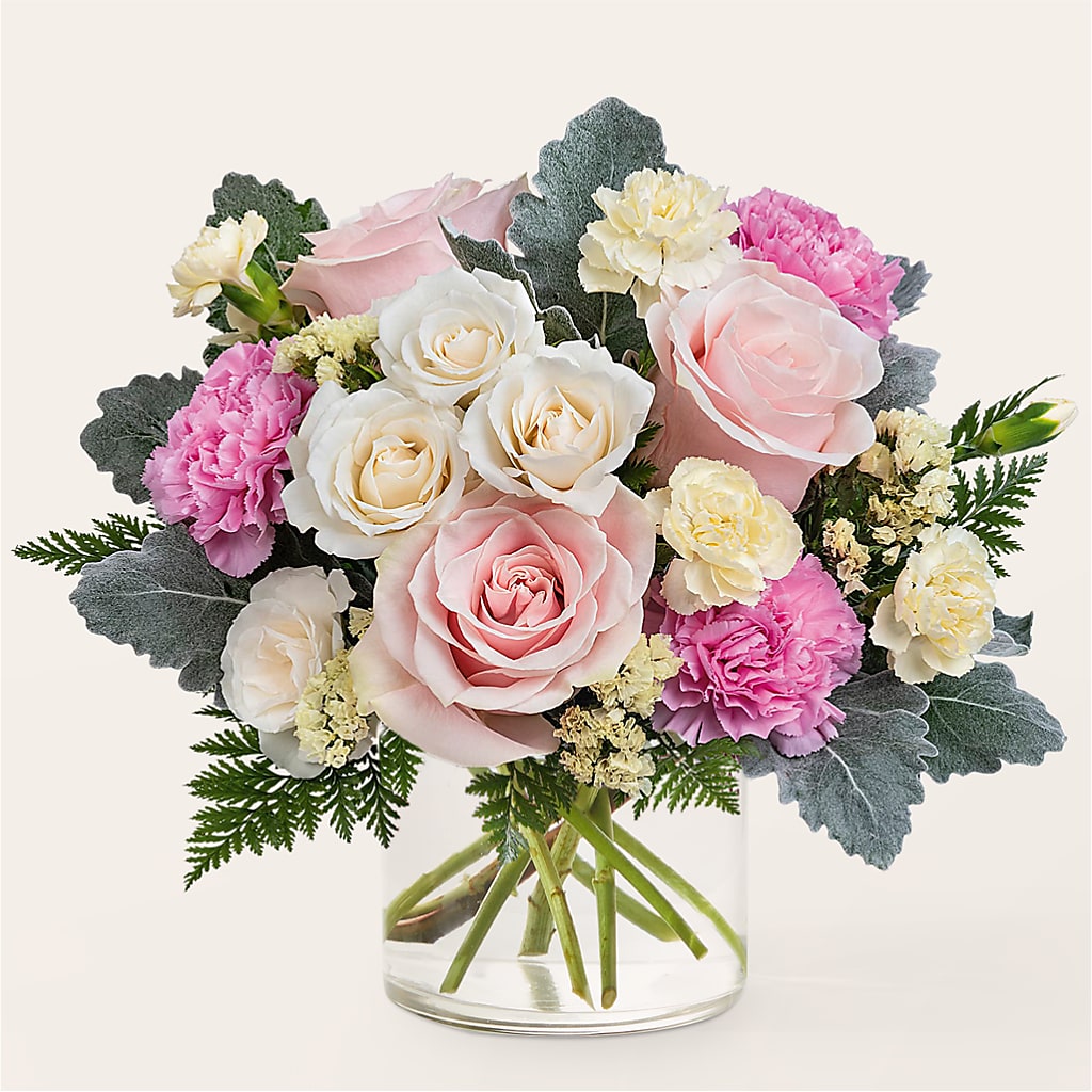 Blissful Moments Bouquet – Flowers By Helen, Forsyth GA
