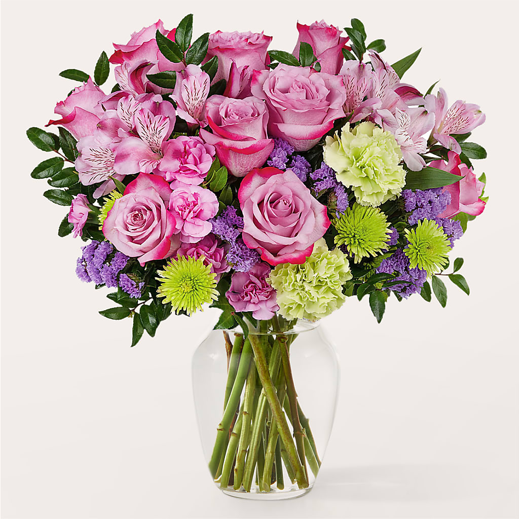 Morning Dew Bouquet – Flowers By Helen, Forsyth GA