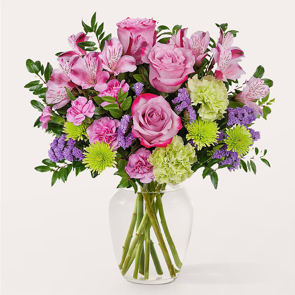 Morning Dew Bouquet – Flowers By Helen, Forsyth GA