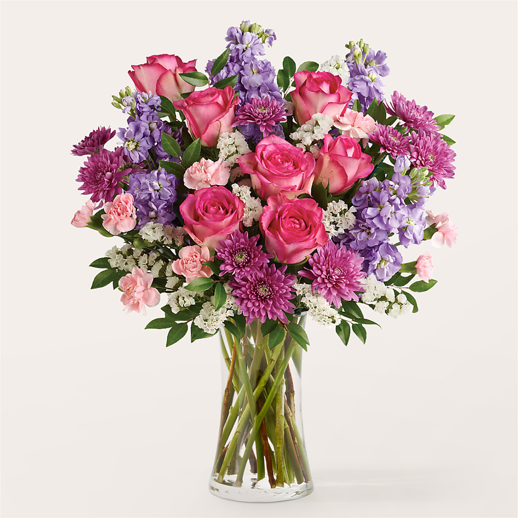 Slumber Party Bouquet – Flowers By Helen, Forsyth GA